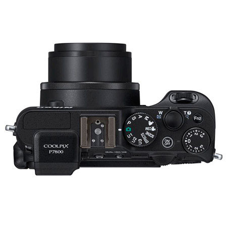 Nikon CoolPix P7800 12.2 MP Digital Camera, Black - Refurbished by 