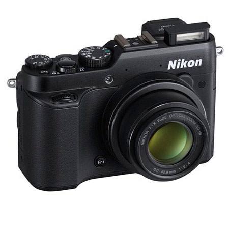 【JA0036】ジャンク品 Nikon COOLPIX P7800 デジカメ Nikon CoolPix P7800 12.2 Megapixel Digital Camera, Black