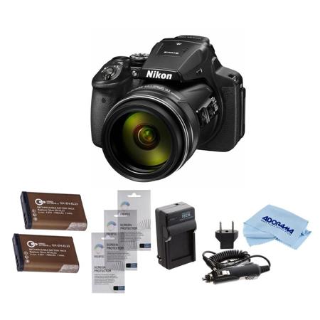 Nikon COOLPIX P900 Digital Camera With Accessory Bundle