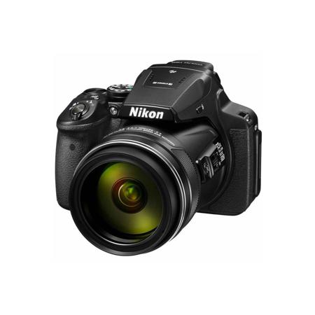 Nikon COOLPIX P900 Digital Camera: with 83x Optical Zoom and Built-in  Wi-Fi(Black) + 64GB 1200X SDXC Card + 2 EN-EL23 Batteries + Case + Flexible  Tripod + Pro Bundle