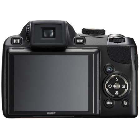 Nikon Coolpix P90 Digital Camera, Black, Refurbished