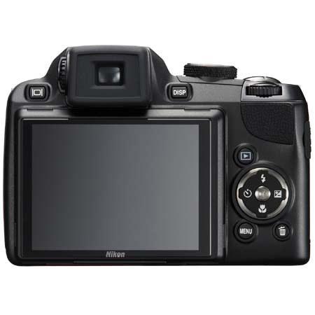 Nikon Coolpix P90 Digital Camera with 12.1 MP, Black 26171 - Adorama