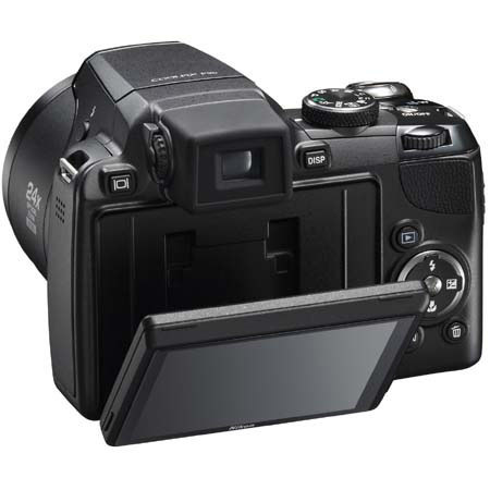 Nikon Coolpix P90 Digital Camera with 12.1 MP, Black