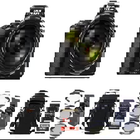 Nikon COOLPIX P950 Digital Camera, Included Value Bundle