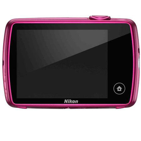 Nikon Coolpix S01 Digital Camera, Pink - Refurbished by Nikon U.S.A.