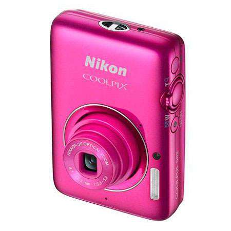 Nikon COOLPIX S30 ピンク Amazon | Nikon デジタルカメラ COOLPIX (クールピクス) S30
