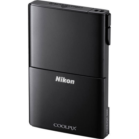 Nikon Coolpix S100 Digital Camera, Black - Refurbished
