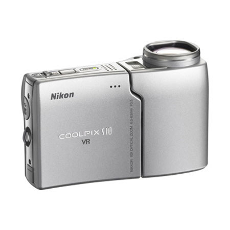 Nikon Coolpix S10 Compact Point / Shoot Digital Camera