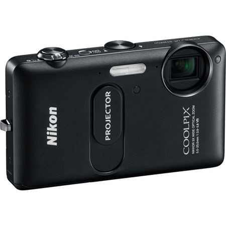 Nikon coolpix S1200PJ ブラック Nikon Coolpix S1200pj Digital Camera, Black