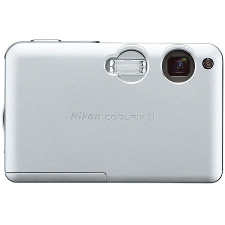 Nikon Coolpix S1 Ultra Slim Point and Shoot Digital Camera, 5.1 Megapixel, 3x Optical, 4x Digital Zoom - Refurbished by Nikon USA