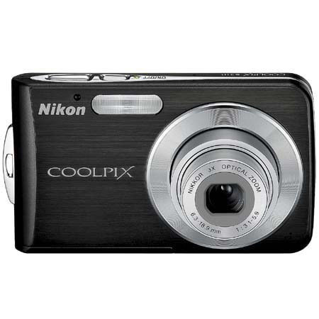 Nikon Coolpix S210 Digital Camera Refurbished Bundlel