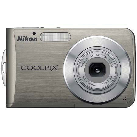 Nikon Coolpix S210 Digital Camera, Refurbished