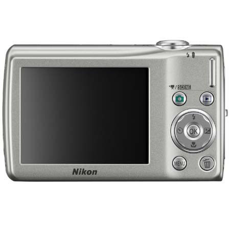 Nikon Coolpix S220 Digital Camera with 10.0 MP, Silver