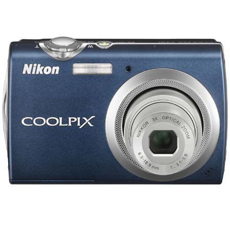 Nikon Coolpix S230 Dig Cam Kit w/Spare EN EL-10, Blue