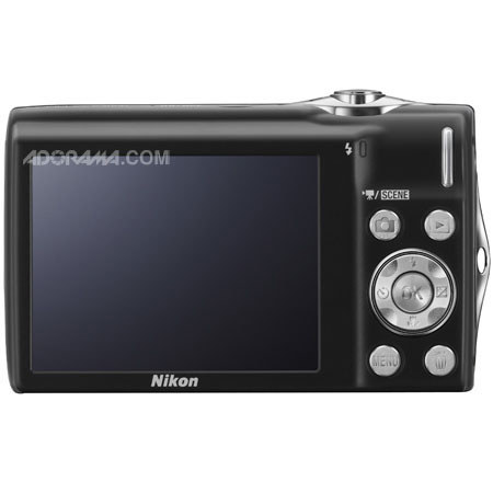 Nikon Coolpix S3000 12 MP Camera, 2.7in LCD, Green