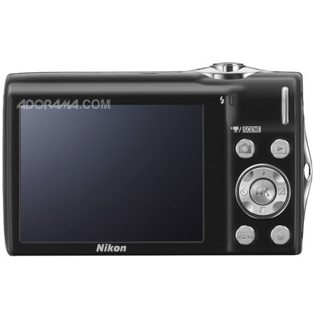 Nikon Coolpix S3000 Digital Camera, Blue