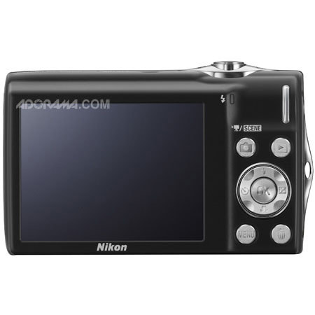 Nikon Coolpix S3000 Digital Camera, Champagne Silver