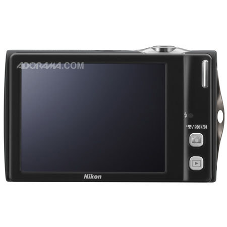 Nikon Coolpix S4000 12MP Camera 3in HVGA, Black
