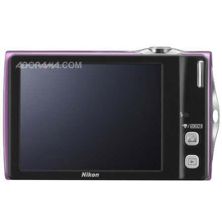 Nikon Coolpix S4000 Digital Camera, Pink