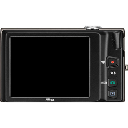 Nikon Coolpix S4100 Digital Camera, Silver