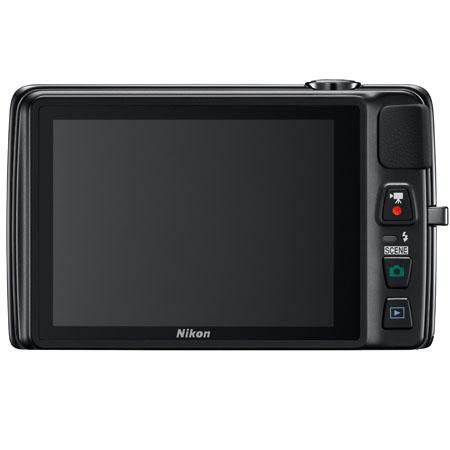 Nikon Coolpix S4300 Digital Camera - Black - Refurbished by Nikon USA