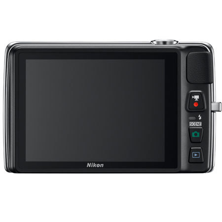 Nikon Coolpix S4300 Digital Camera, Silver