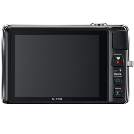 Nikon Coolpix S4300 Digital Camera, White