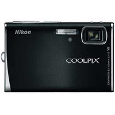 Nikon Coolpix S50 Digital Camera, 7.2 Megapixel, 3x Optical Zoom, 4x Digital Zoom, 3" LCD Display - Black