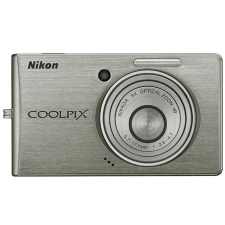 Nikon Coolpix S510 Digital Camera, 8.1 MP,Slvr - Refurb