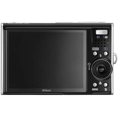 USED Nikon Coolpix S51 Digital Camera, 8.1 Megapixel, 3x Optical