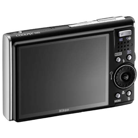 USED Nikon Coolpix S51 Digital Camera, 8.1 Megapixel, 3x Optical
