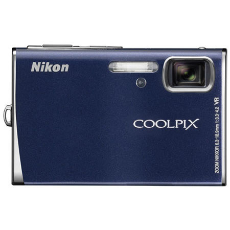 Nikon Coolpix S51 Digital Camera - Blue - Refurbished