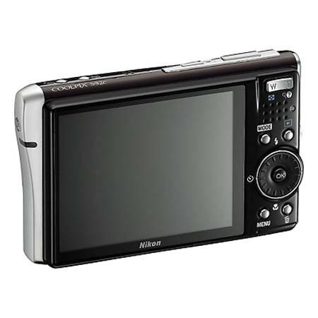 Nikon Coolpix S52c Dig Cam,9.0 MP, Vibrant Black-Refurb