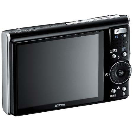 Nikon Coolpix S52 Dig Camera w/9 MP, 3x Opt Zm, Refurb