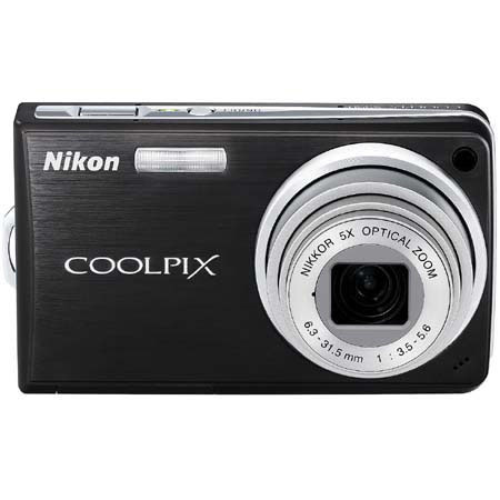 Nikon Coolpix S550 10 MP Digital Camera, Black