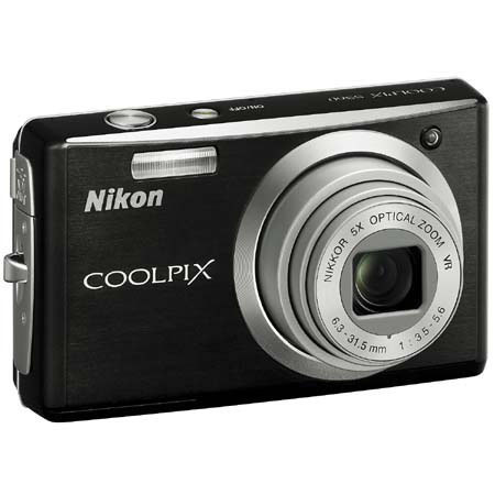 Nikon Coolpix S560 Dig Cam Kit w/2GB SD Card,Grphte Blk