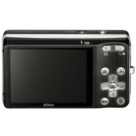 Nikon Coolpix S560 10 MP Digital Camera, Black