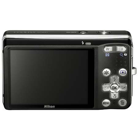 Nikon Coolpix S560 Digital Camera,10MP, Graphite Black
