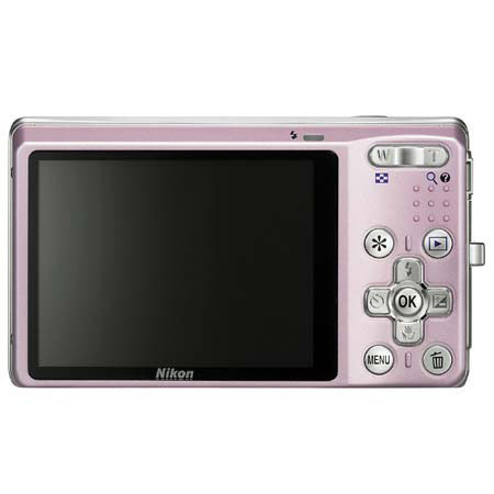 Nikon Coolpix S560 10 MP 2.7in Camera, Cherry Blossom