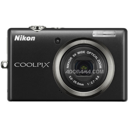 Nikon Coolpix S570 12 MP 2.7in LCD Camera, Black