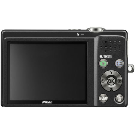 Nikon Coolpix S570 12 MP Digital Camera, Black