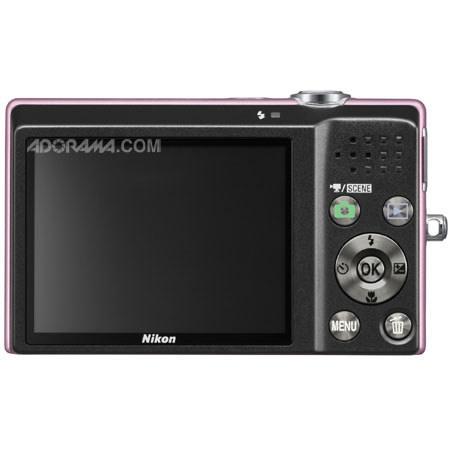 Nikon Coolpix S570 12 MP Digital 5X Zoom Camera, Pink