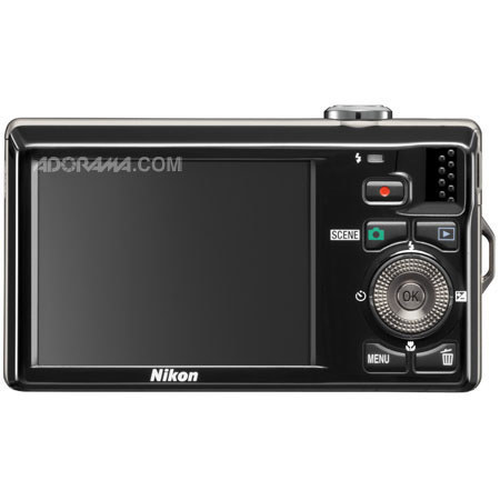 Nikon Coolpix S6000 Digital Camera,Champagne Sl, Refurb