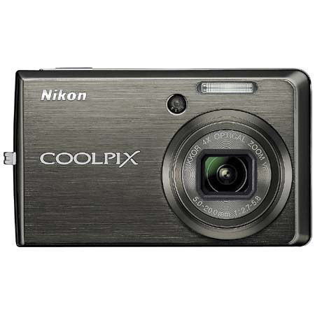 Nikon Coolpix S600 10MP Digital Camera, Black- Refurbished #25594B