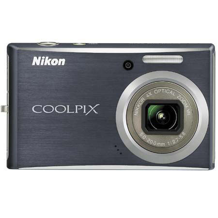 Nikon Coolpix S610 Digital Camera kit, Midnight Black With 4GB SD Memory Card, Camera Case, Spare EN EL-12 Lithium-Ion Battery, 2 Year Extended Service Coverage, Table Top Tripod, Professional Lens Cleaning Kit