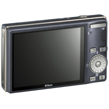 Nikon Coolpix S610 10 MP Camera, Midnight Black