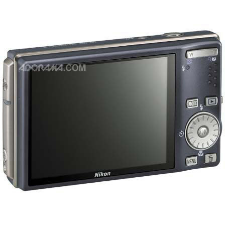 Nikon Coolpix S610C Wi-Fi 10 MP Camera, Midnight Black