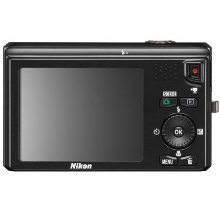 Nikon Coolpix S6300 Digital Camera - Black - Refurbished by Nikon U.S.A.