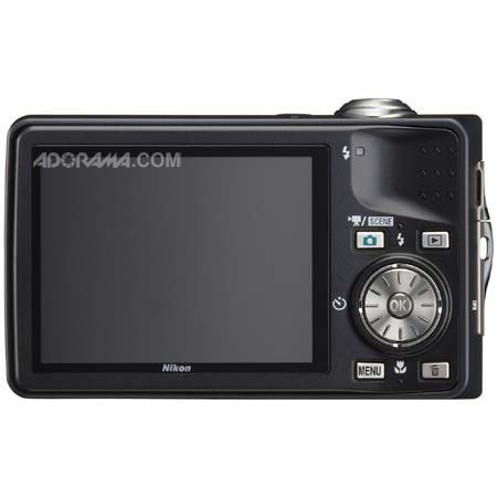 Nikon Coolpix S630 Digital Camera, Black