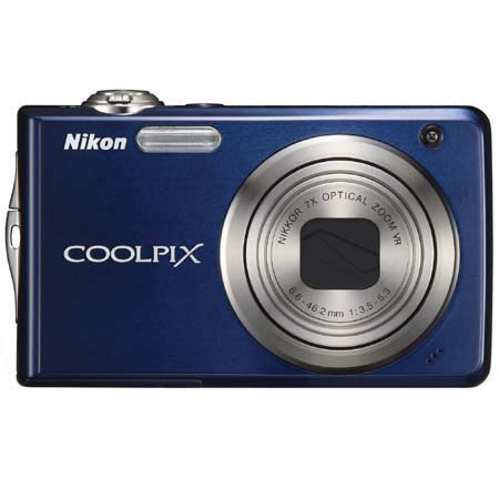 Nikon Coolpix S630 Dig Cam Kit w/ Spare EN EL-12, Blue